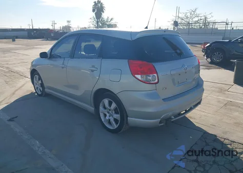 2003 Toyota Matrix Xr from USA, damaged, VIN 2T1KR32E53C131282